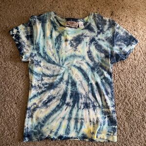 Vintage Grass Raggs Tie Dye Tshirt size large